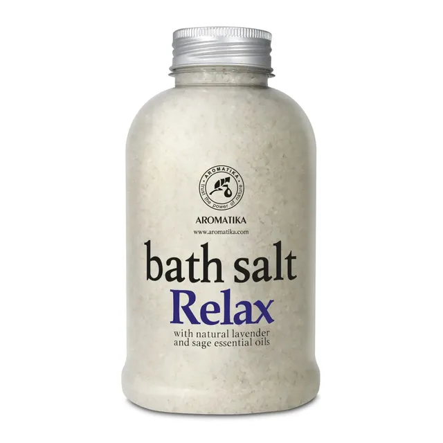 aromatika-relaxing-badesalz-meersalz-600-g-lavendel-salbei image 1