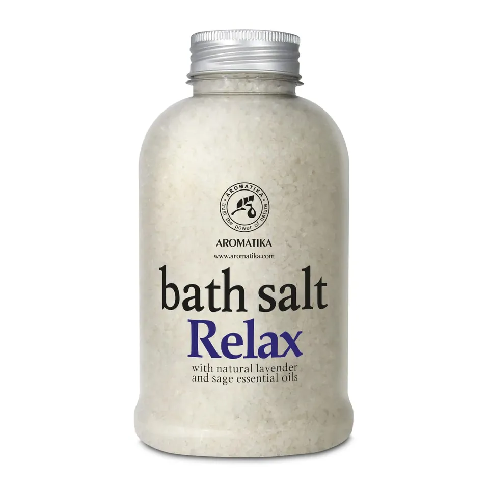 aromatika-relaxing-badesalz-meersalz-600-g-lavendel-salbei image 1