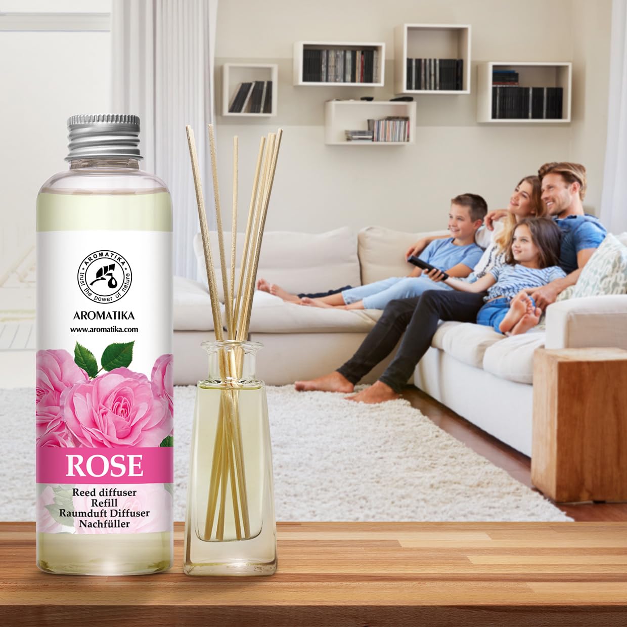 aromatika-raumduft-nachf-llung-rose-200-ml image 4