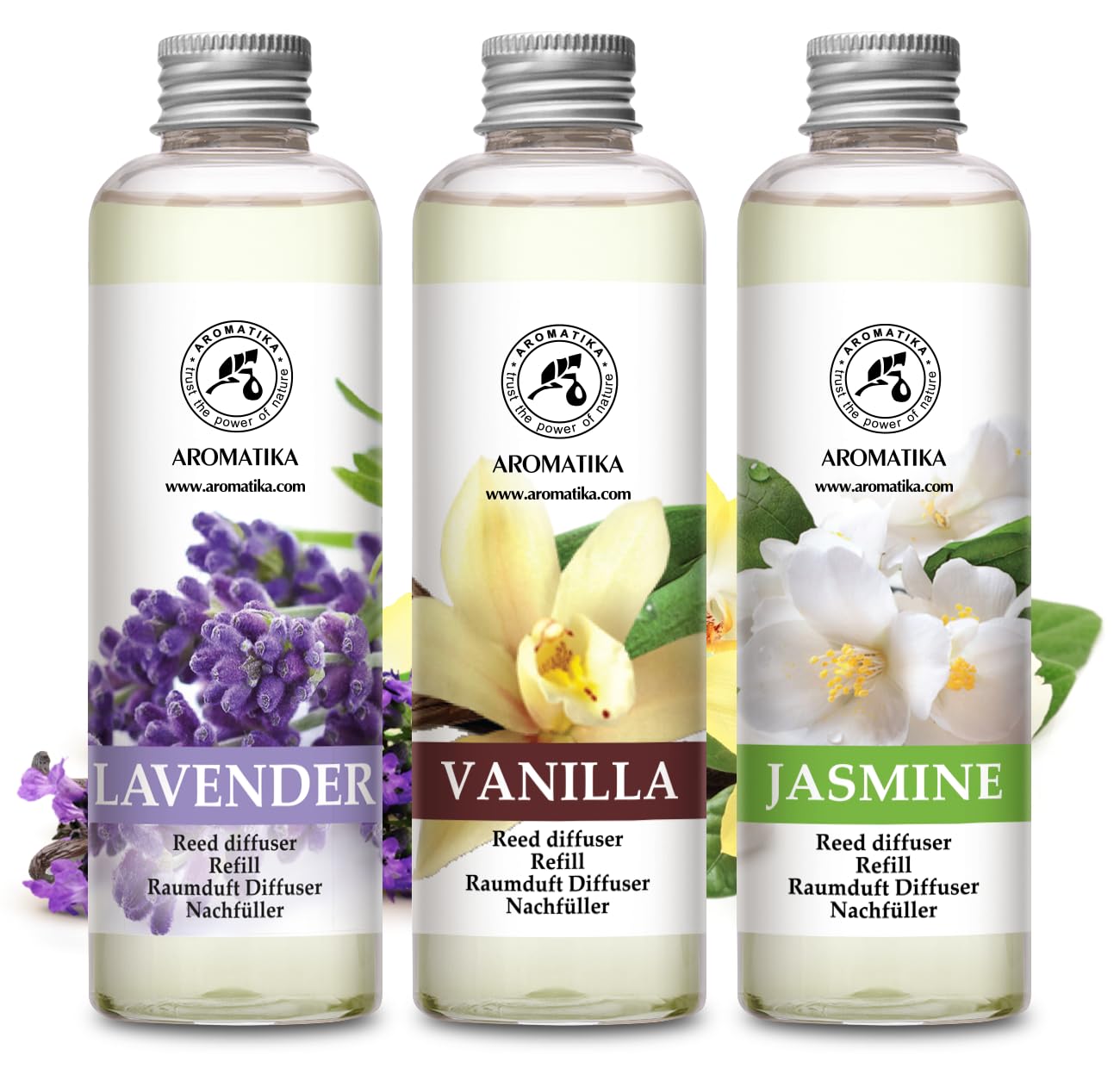 aromatika-raumduft-nachf-ller-3x200ml-lavendel-vanille-jasmin image 2