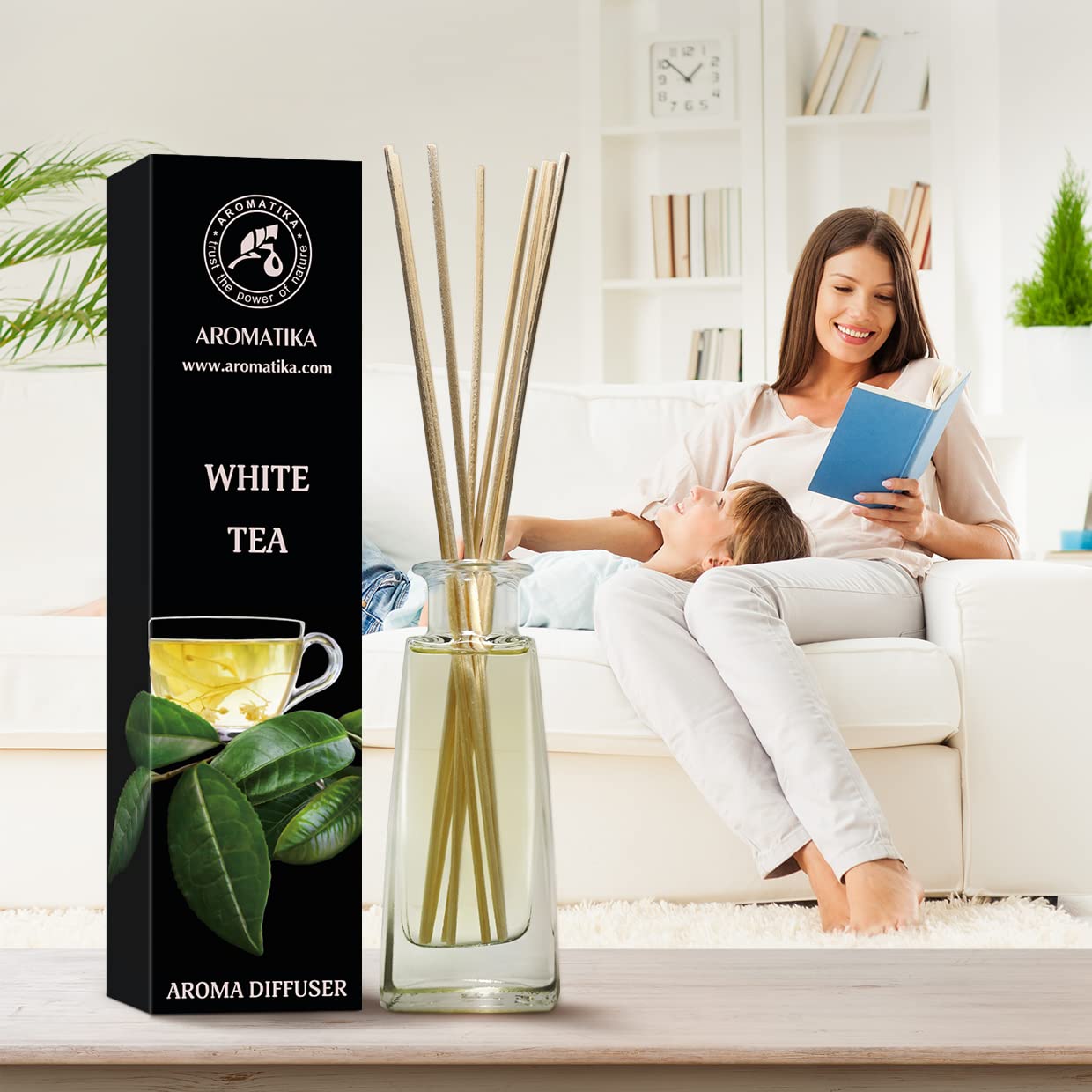 aromatika-reed-diffusers-raumduft-wei-er-tee-100ml-st-bchen image 6