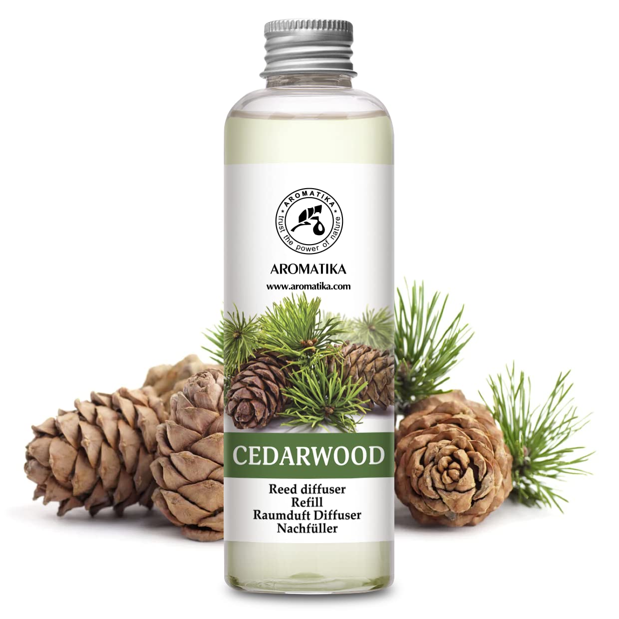 aromatika-raumduft-nachf-ller-zedernholz-200-ml image 2