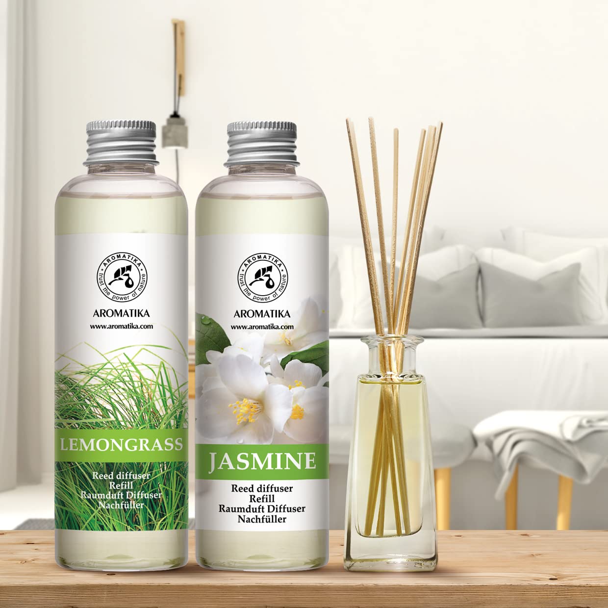 aromatika-lemongrass-jasmin-diffuser-nachf-ller-400ml image 4