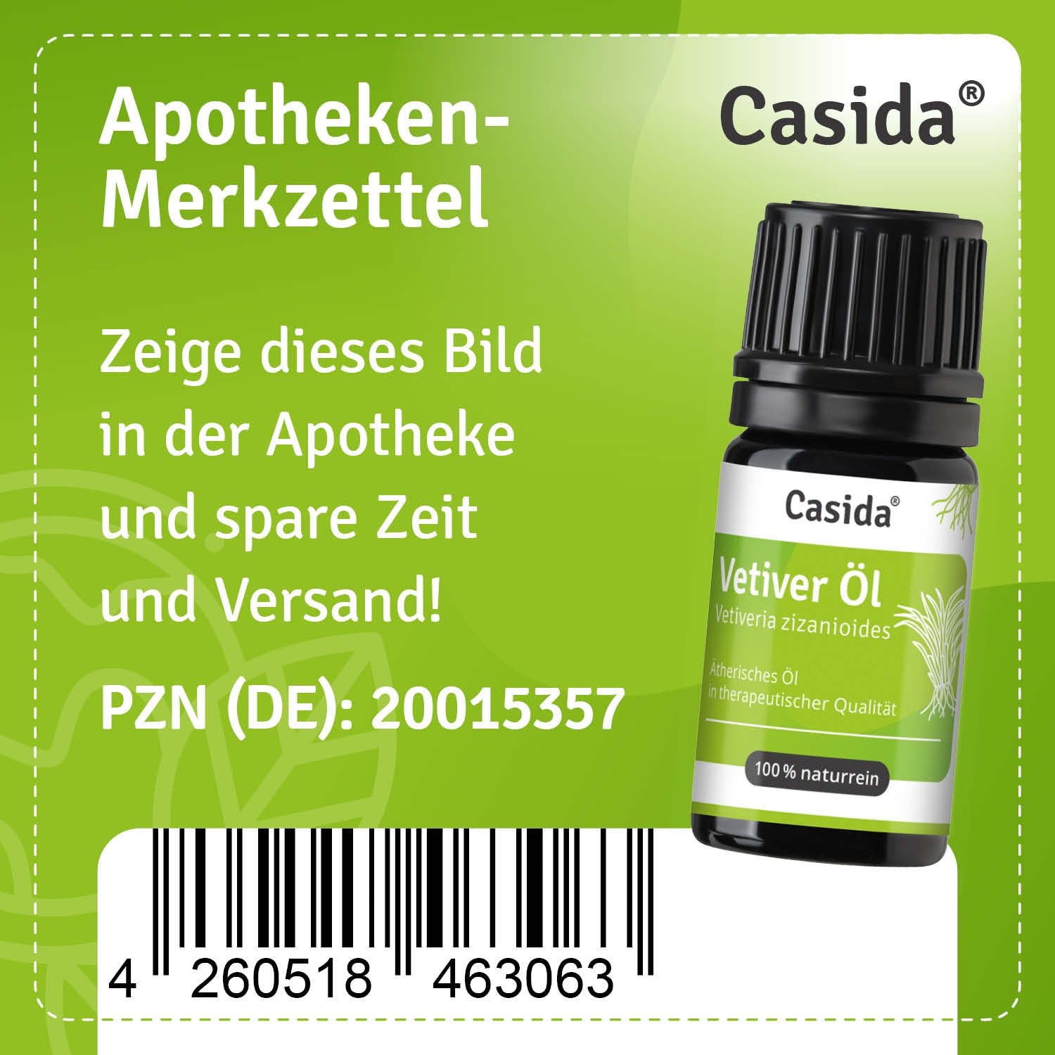 casida-vetiver-l-therisches-l-erdend-10ml image 2