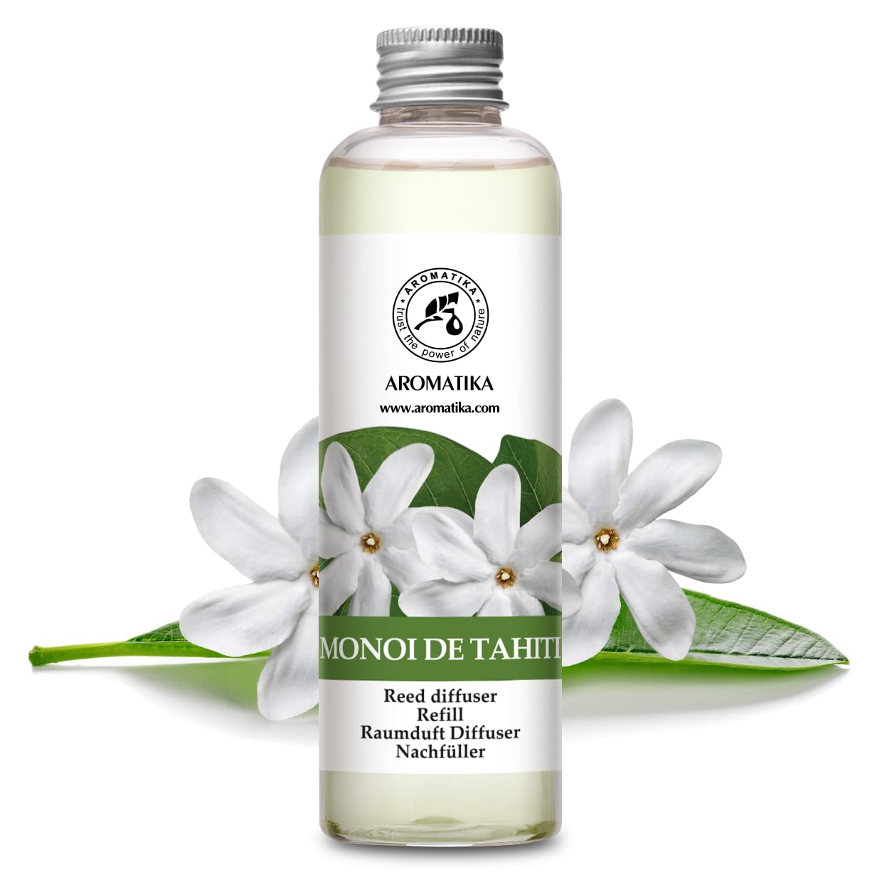 aromatika-monoi-de-tahiti-diffuser-nachf-ller-200-ml-tiare image 2