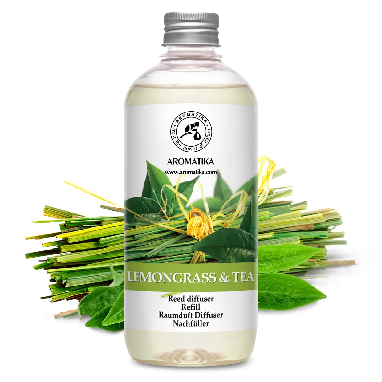 aromatika-refill-reed-diffuser-lemongrass-tee-500-ml-frisch image 2