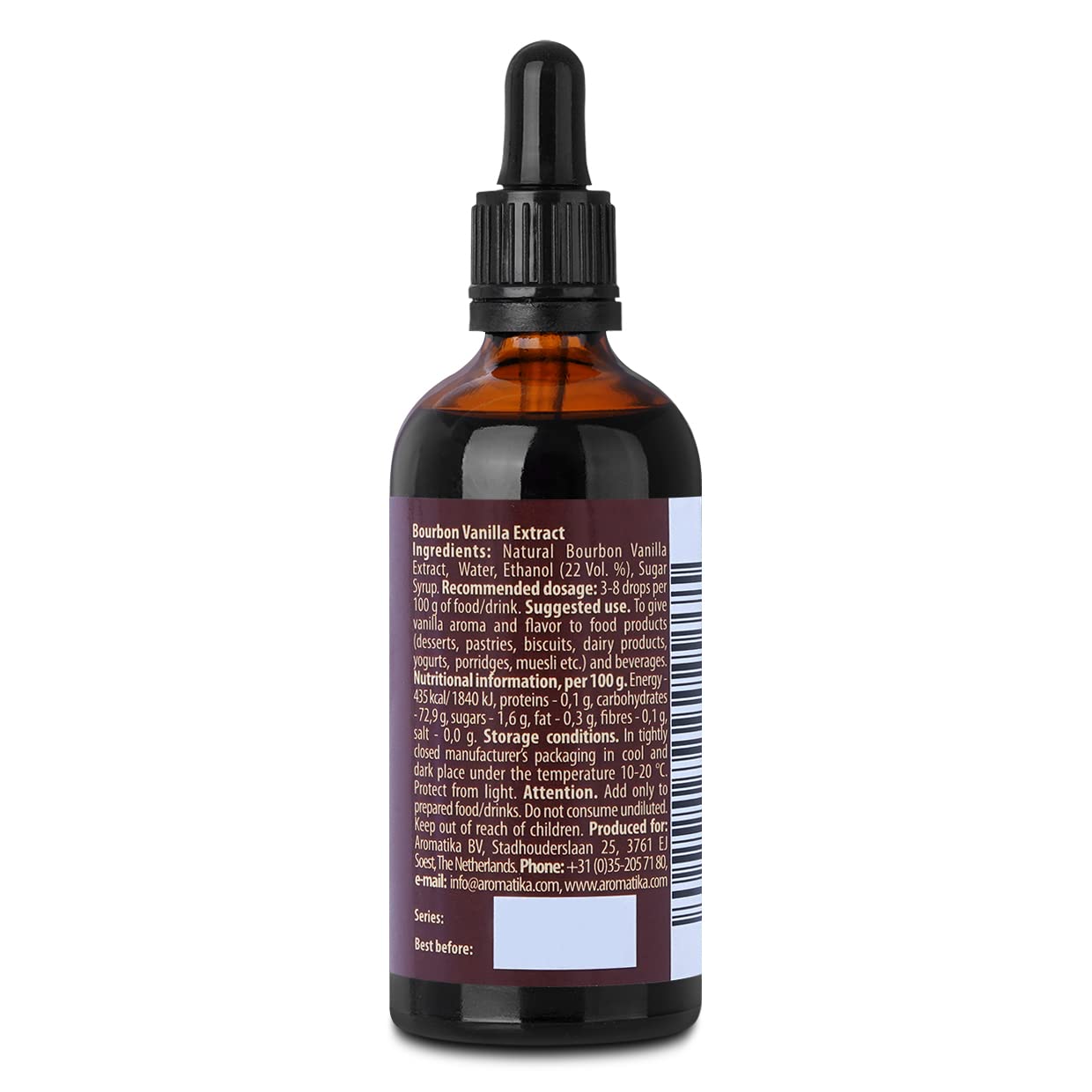 aromatika-bourbon-vanille-extrakt-fl-ssig-100ml-vegan image 2