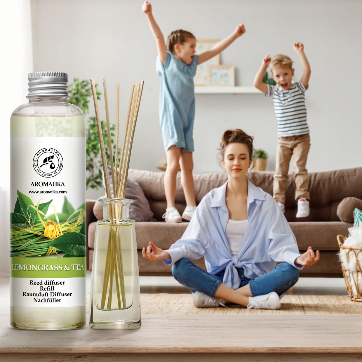 aromatika-lemongrass-tee-diffuser-nachf-ller-200-ml image 5