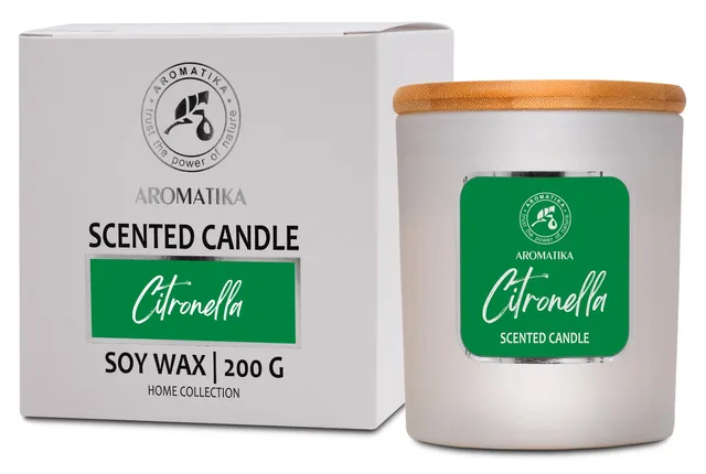 aromatika-citronella-duftkerze-200-g-sojawachs-im-glas image 1