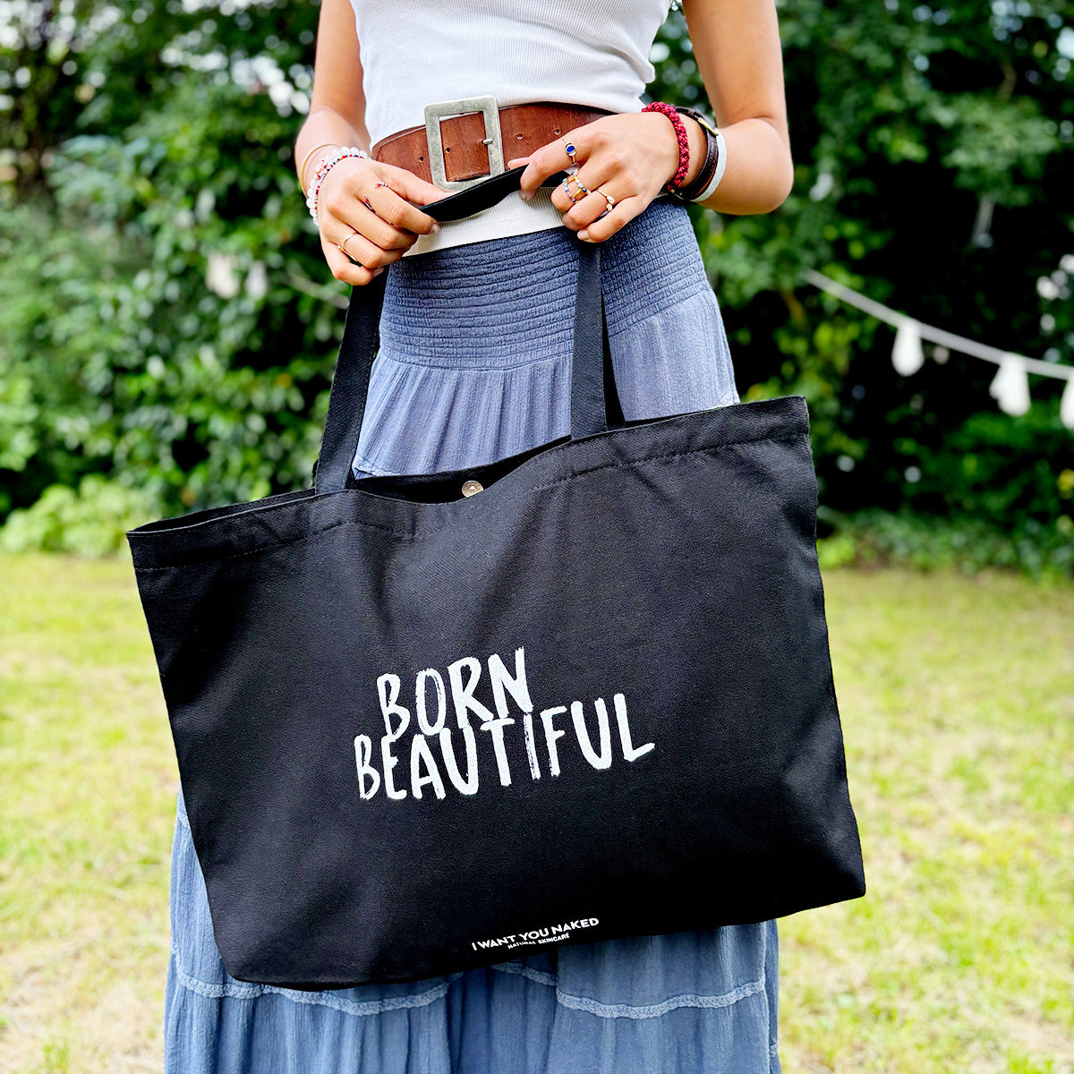 i-want-you-naked-cotton-bag-born-beautiful-xl-shopper image 3