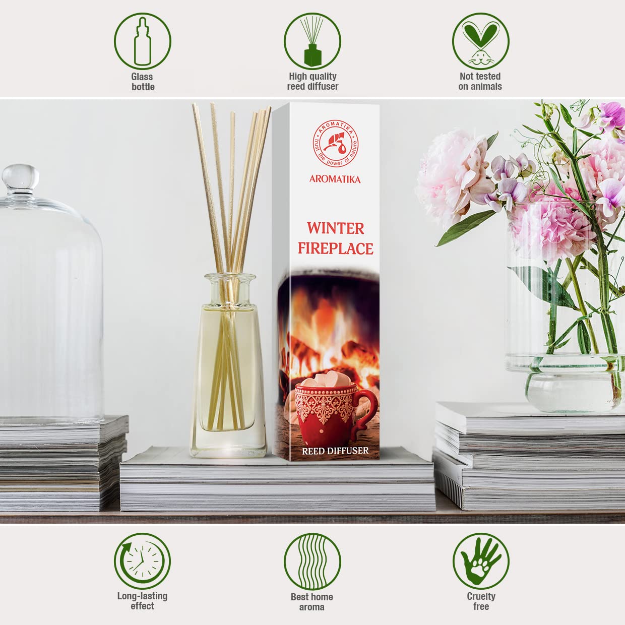 aromatika-reed-diffuser-winter-kaminfeuer-raumduft-100-ml-holzig image 6