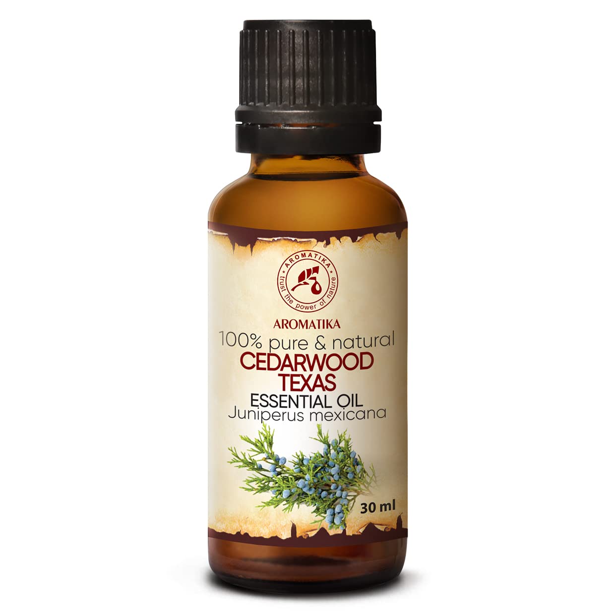 aromatika-zedern-l-usa-therisches-l-30ml-zedernholz-naturrein image 1