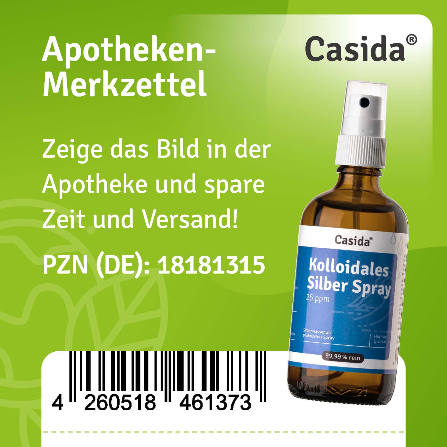casida-kolloidales-silber-spray-25-ppm-feinsilber image 2