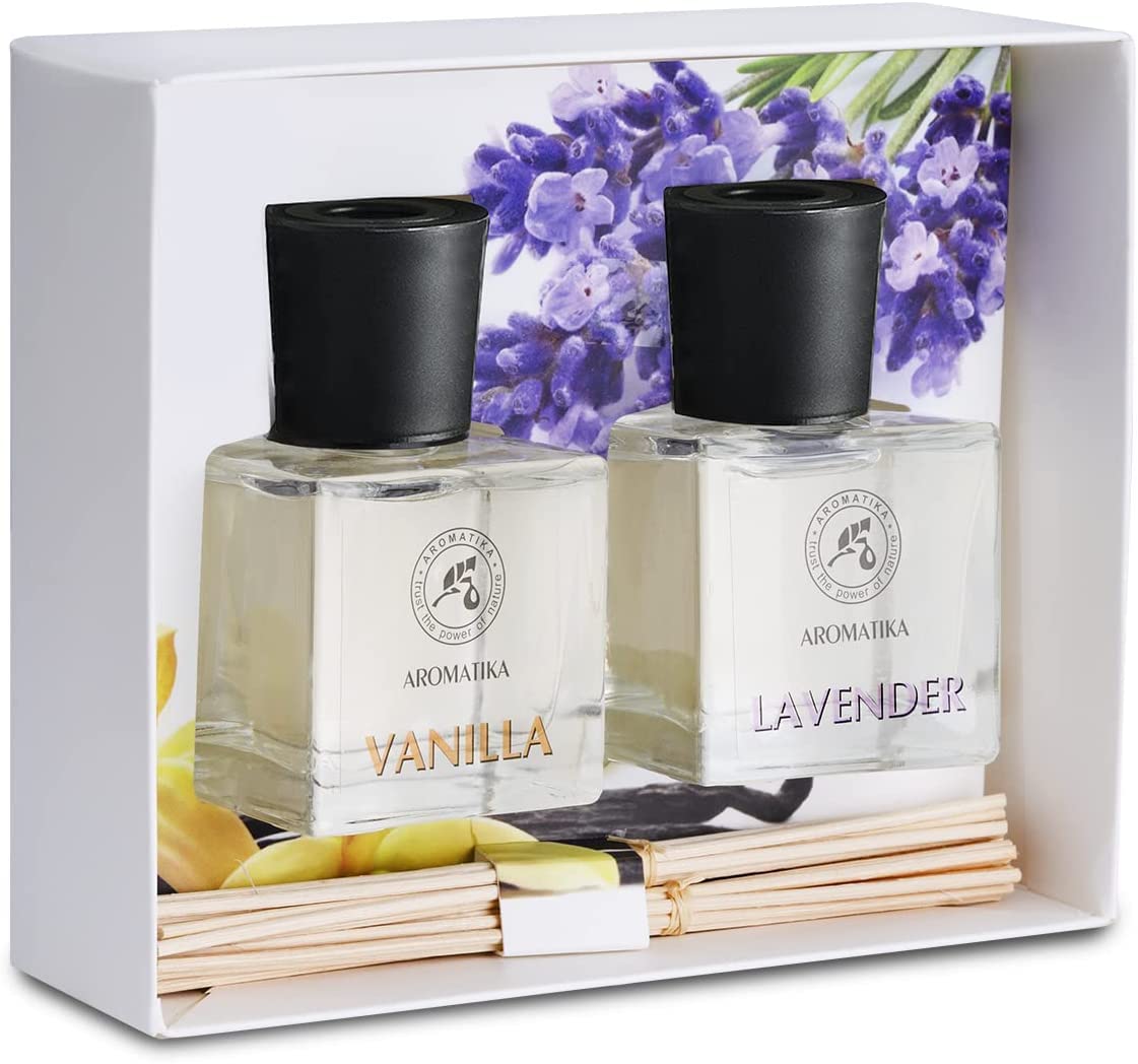 aromatika-vanille-lavendel-reed-diffuser-100ml-st-bchen image 1