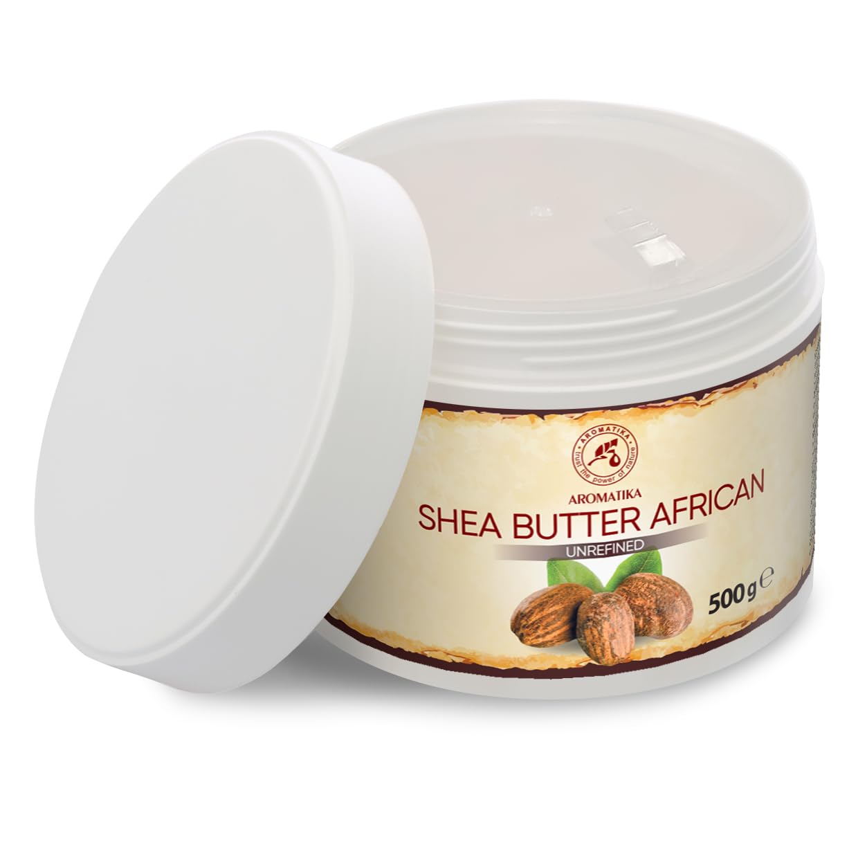 aromatika-shea-butter-k-rperbutter-500g-unraffiniert image 2