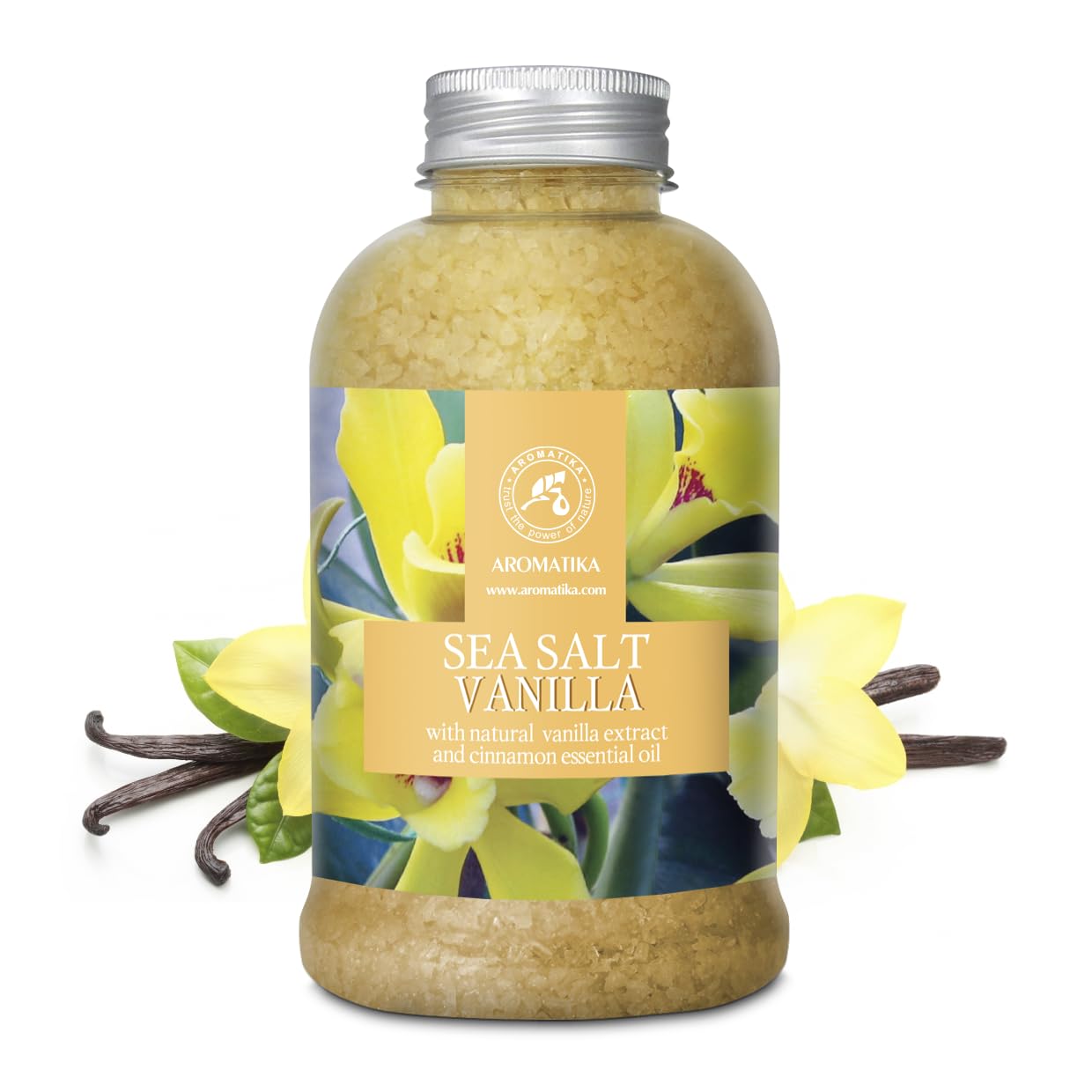 aromatika-badesalz-meersalz-vanille-600g-entspannung image 2