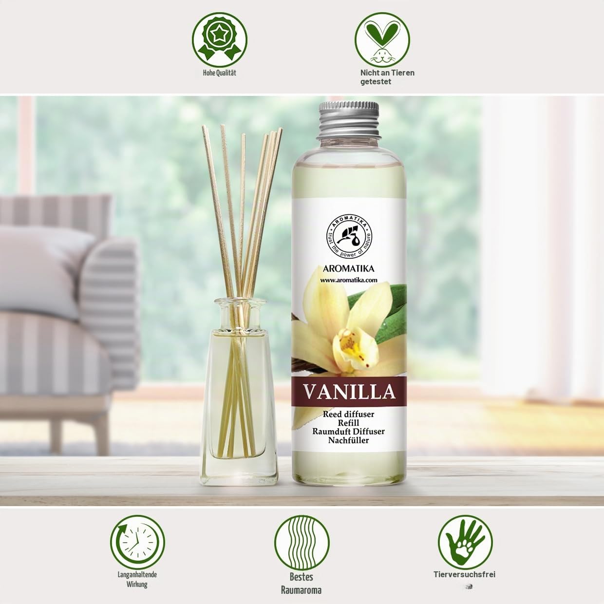 aromatika-vanille-raumduft-nachf-llung-200-ml-diffusor image 3