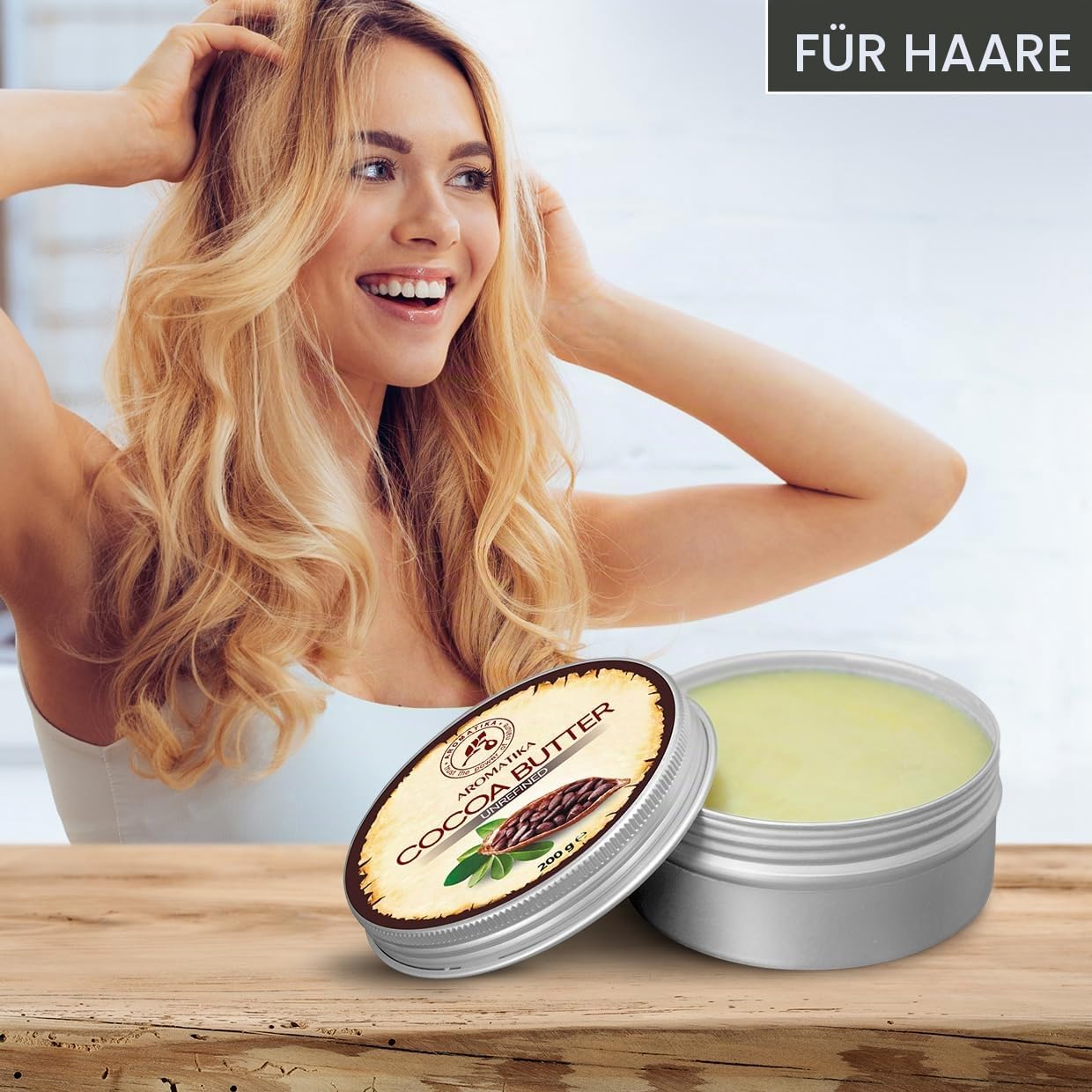 aromatika-body-butters-kakaobutter-unraffiniert-200-g-rein image 8