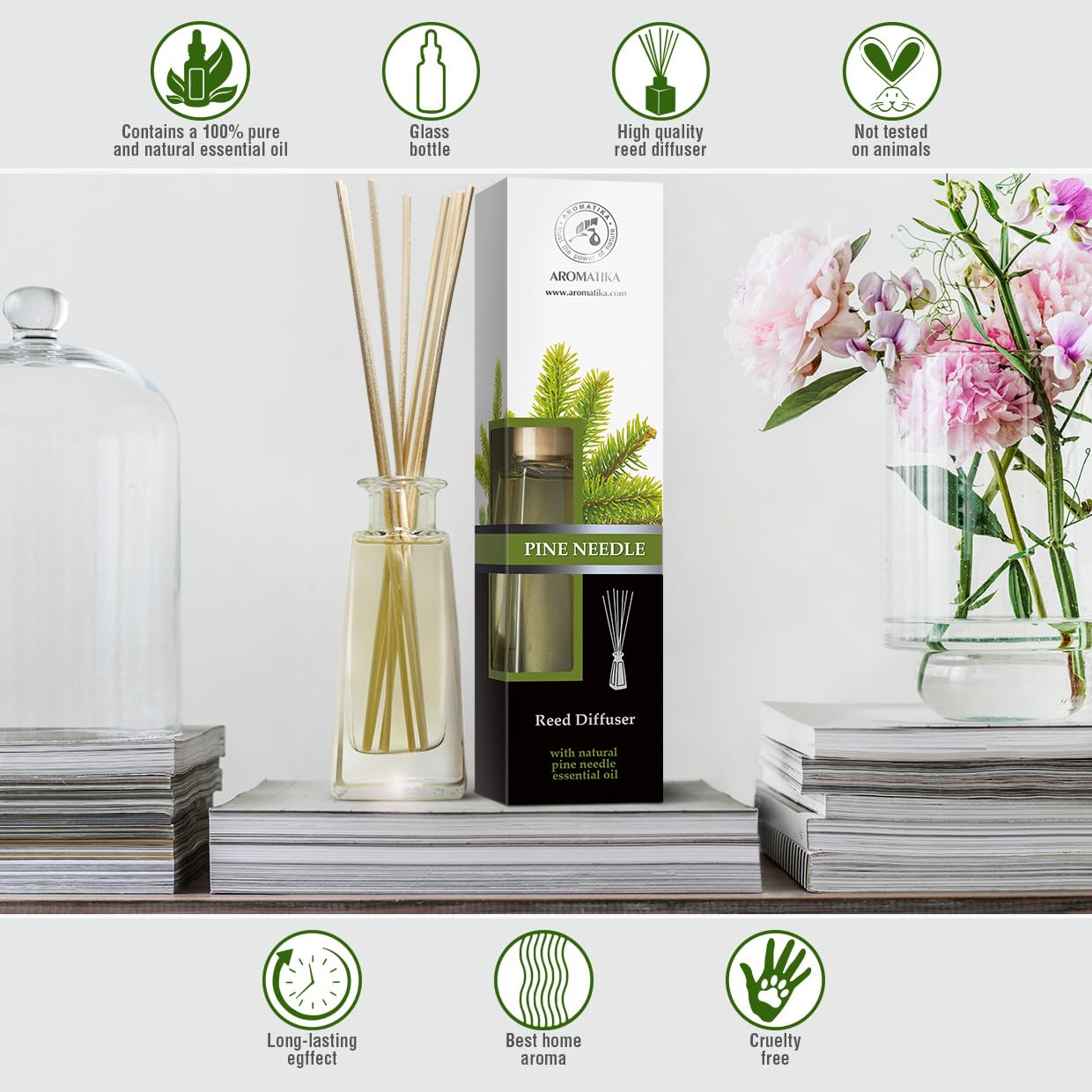 aromatika-reed-diffusers-fir-tree-tannenduft-100-ml image 4