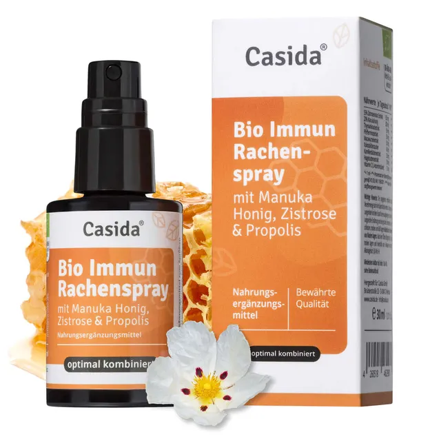 casida-bio-immun-halsspray-rachenspray-manuka-honig-bio image 1