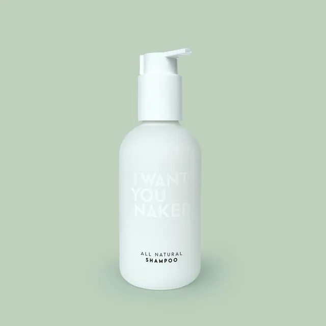 i-want-you-naked-for-heroes-shampoo-glas-250-ml image 1