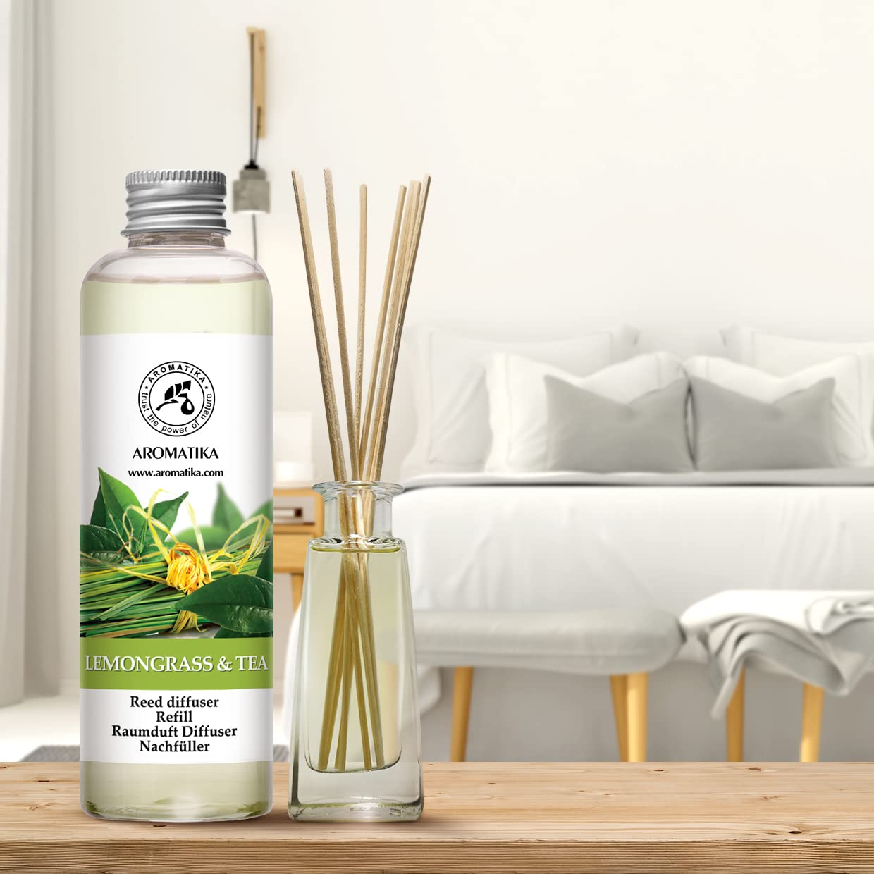aromatika-lemongrass-tee-diffuser-nachf-ller-200-ml image 3