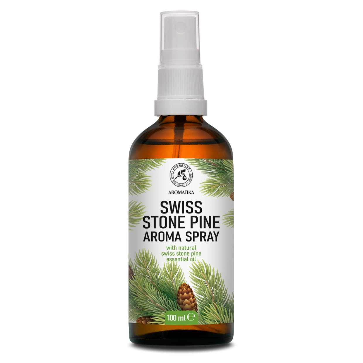 aromatika-zirbelkiefer-raumspray-aromaspray-100-ml-waldfrisch image 1