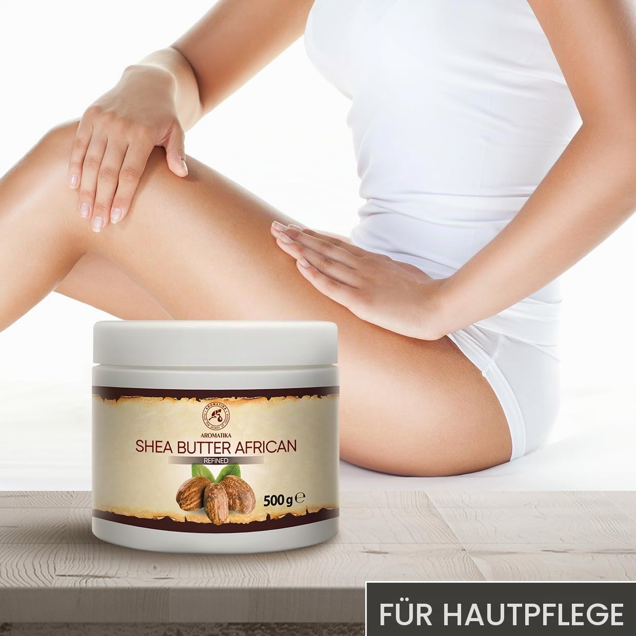 aromatika-shea-butter-k-rperbutter-500-g-raffiniert image 5