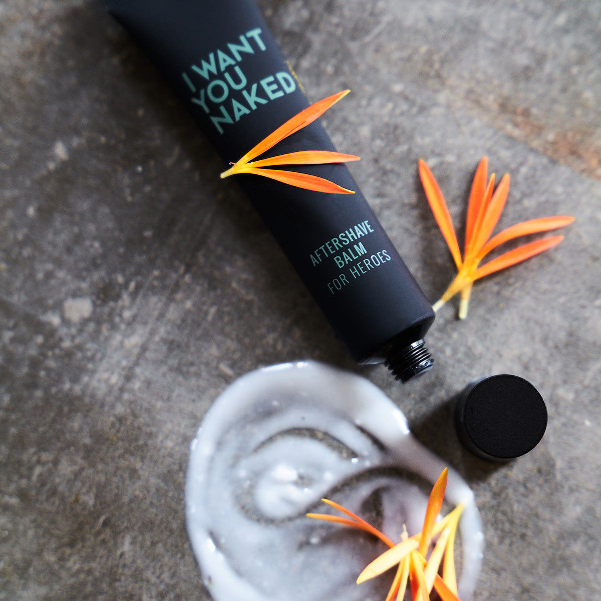 i-want-you-naked-for-heroes-aftershave-balm-30ml-minze image 2