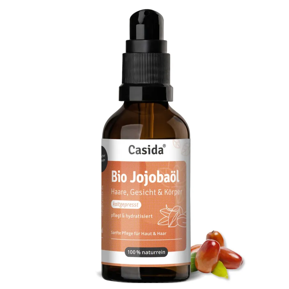 casida-jojoba-l-bio-kaltgepresst-gesicht-haare-k-rper image 1