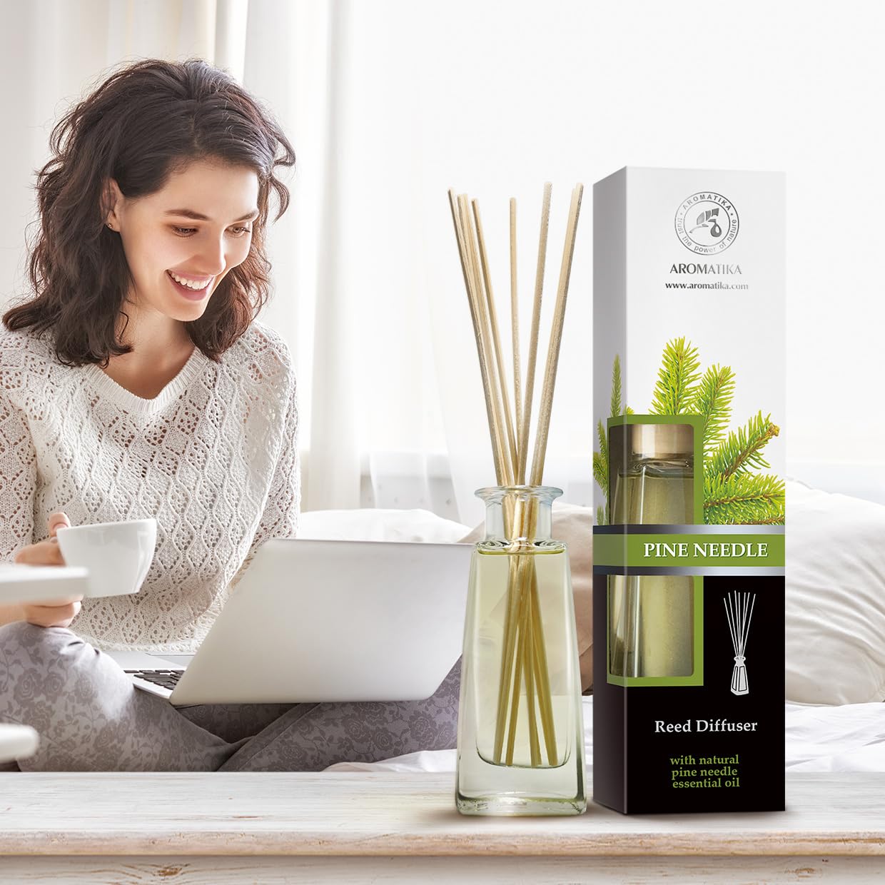 aromatika-reed-diffusers-fir-tree-tannenduft-100-ml image 6