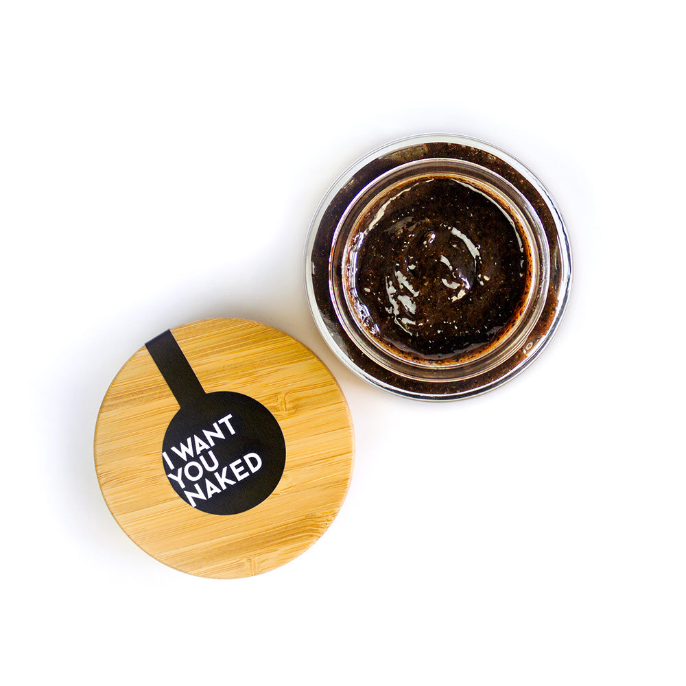 i-want-you-naked-peeling-mask-gesichtsmaske-straffend-100-ml-kaffee image 2