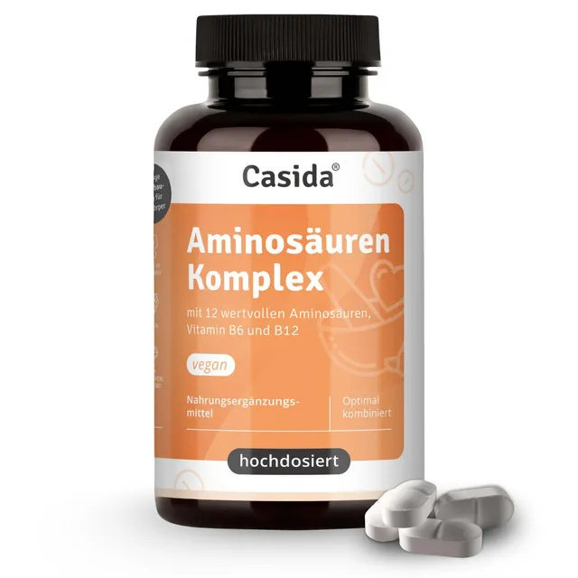 casida-aminos-uren-komplex-pure-protein-tabletten-vegan image 1