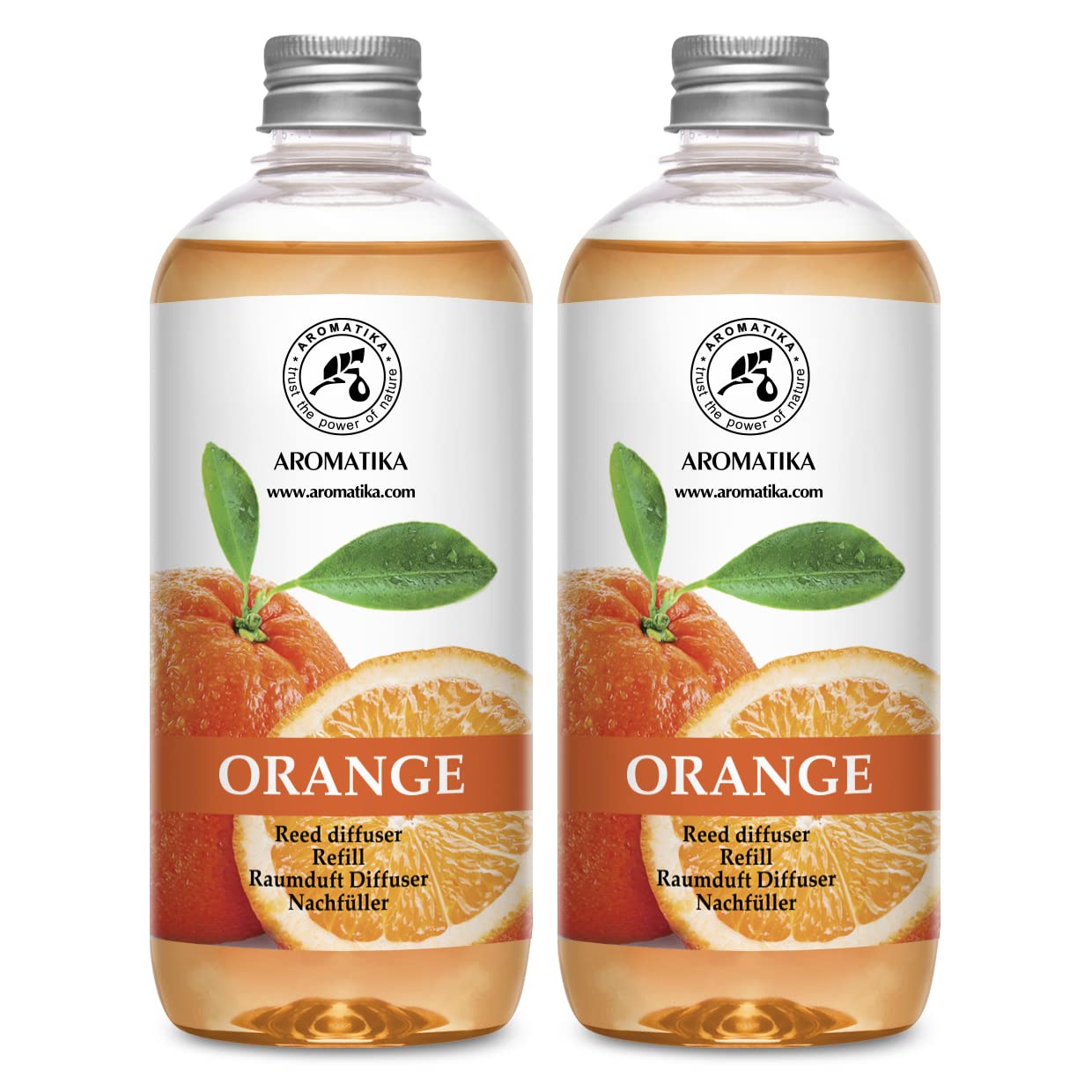 aromatika-orange-diffusor-nachf-llung-2x500-ml-zitrusduft image 1