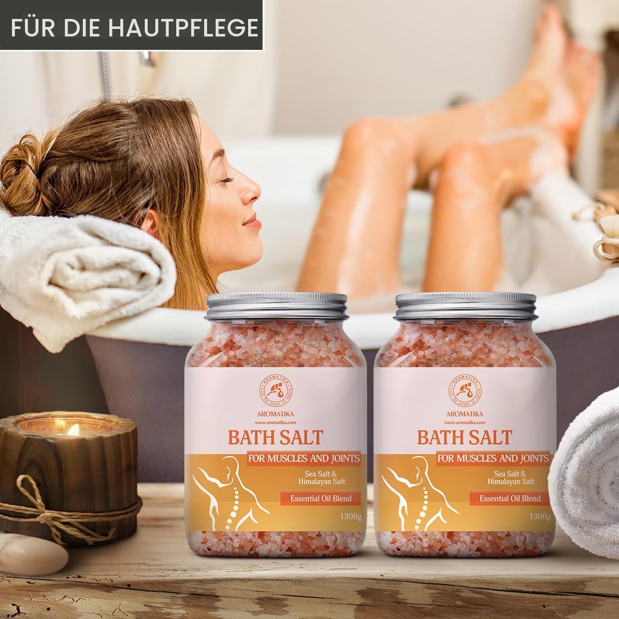 aromatika-gelenke-muskeln-badesalz-set-2x1300-g-lavendel image 5
