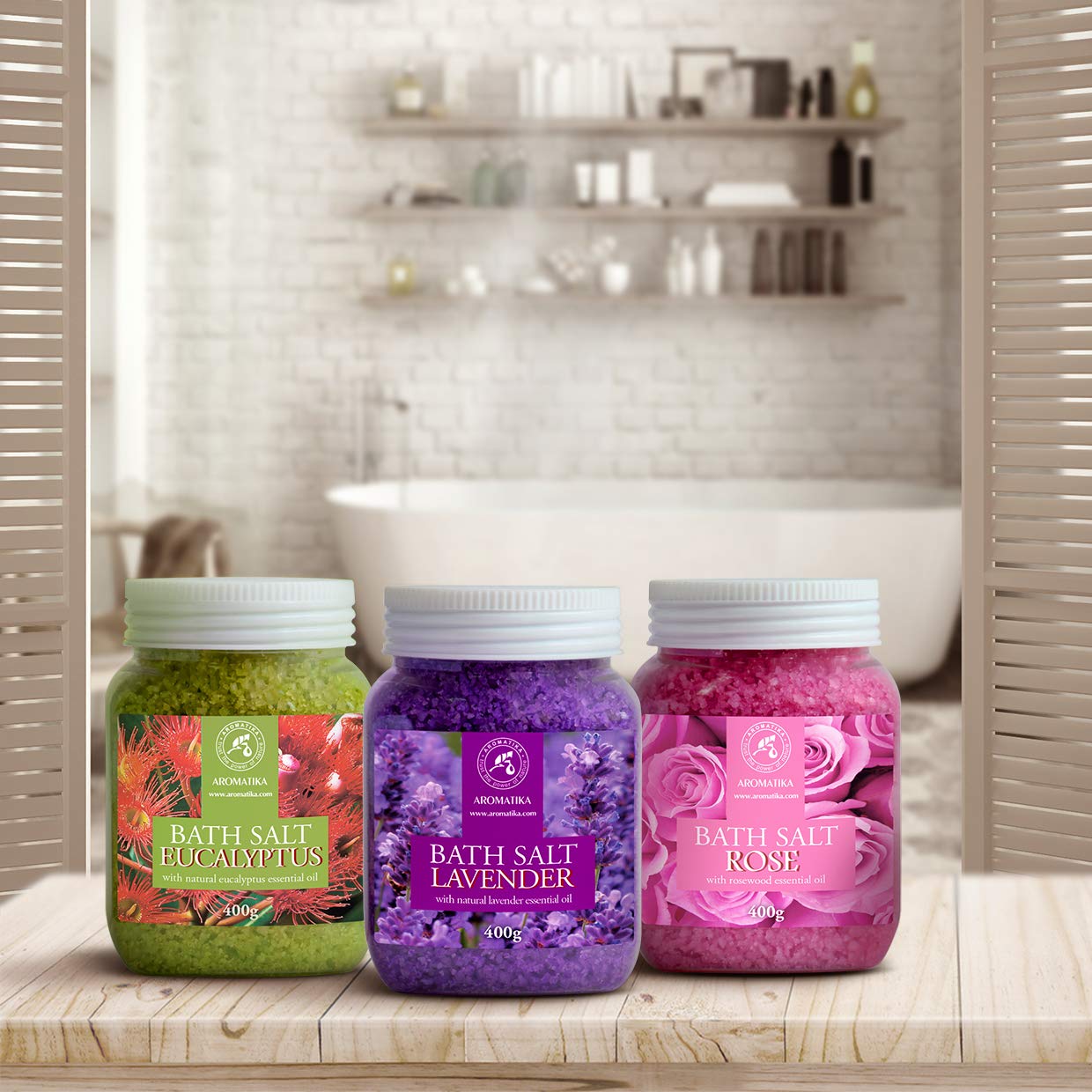 aromatika-badesalz-set-lavendel-rose-eukalyptus-3x400g-meersalz image 5