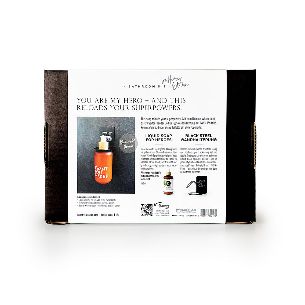 i-want-you-naked-for-heroes-bathroom-kit-seifenspender-250ml image 5