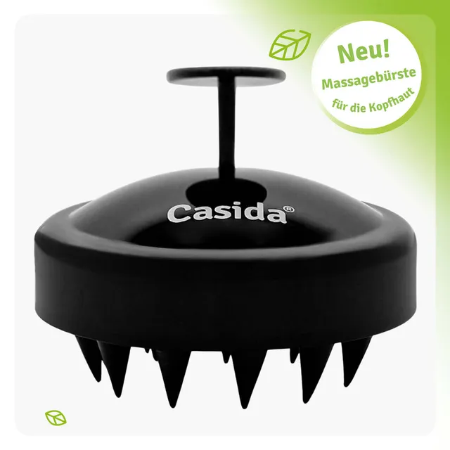 casida-haarpflege-kopfmassageb-rste-silikon-alle-haartypen image 1