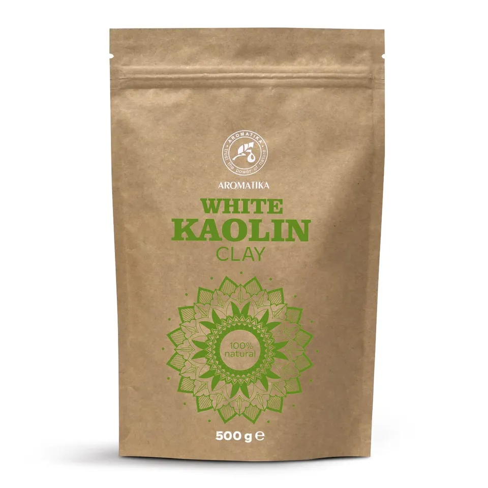 aromatika-wei-e-tonerde-kaolin-pulver-500g-gesichtsmaske image 1