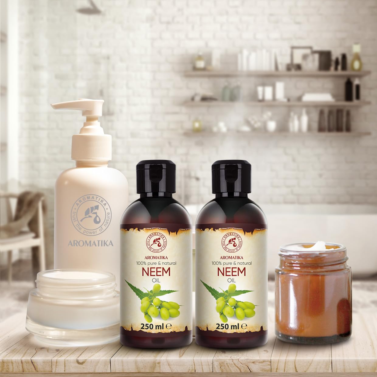 aromatika-carrier-oils-neem-l-2x250-ml-kaltgepresst image 2
