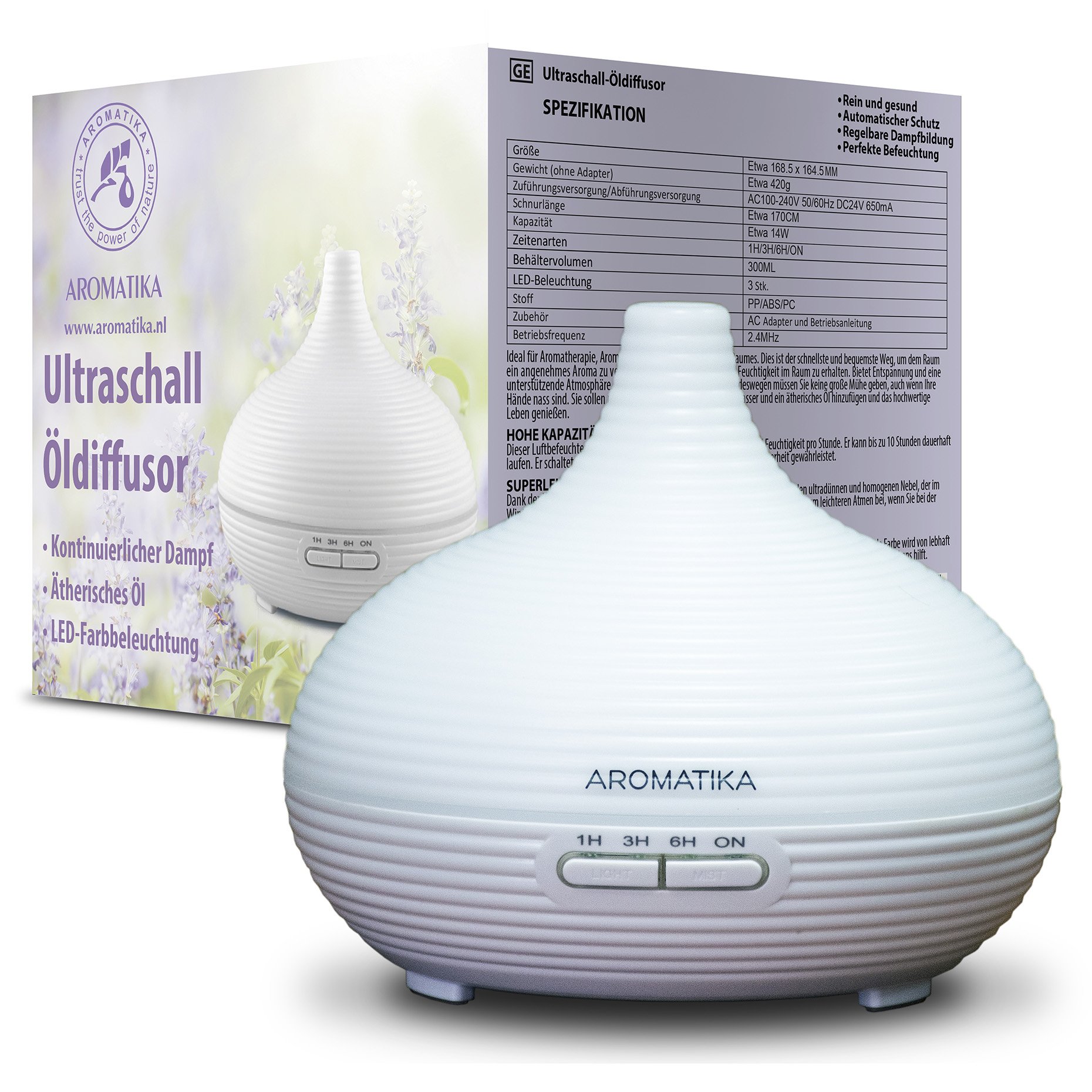 aromatika-ultraschall-aroma-diffusor-300-ml-mit-nachtlicht image 2