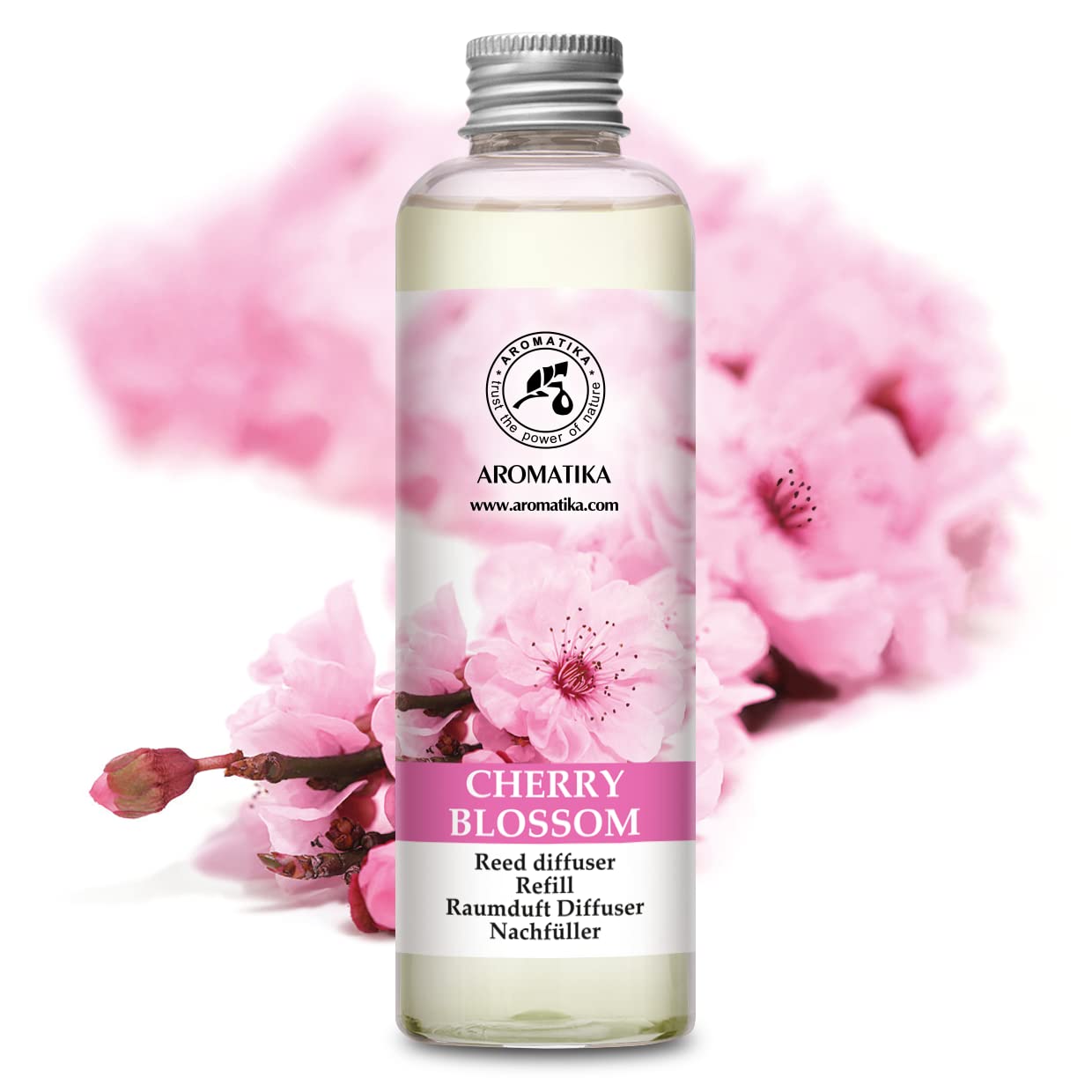 aromatika-kirschbl-te-raumduft-nachf-llung-200ml-blumig image 2