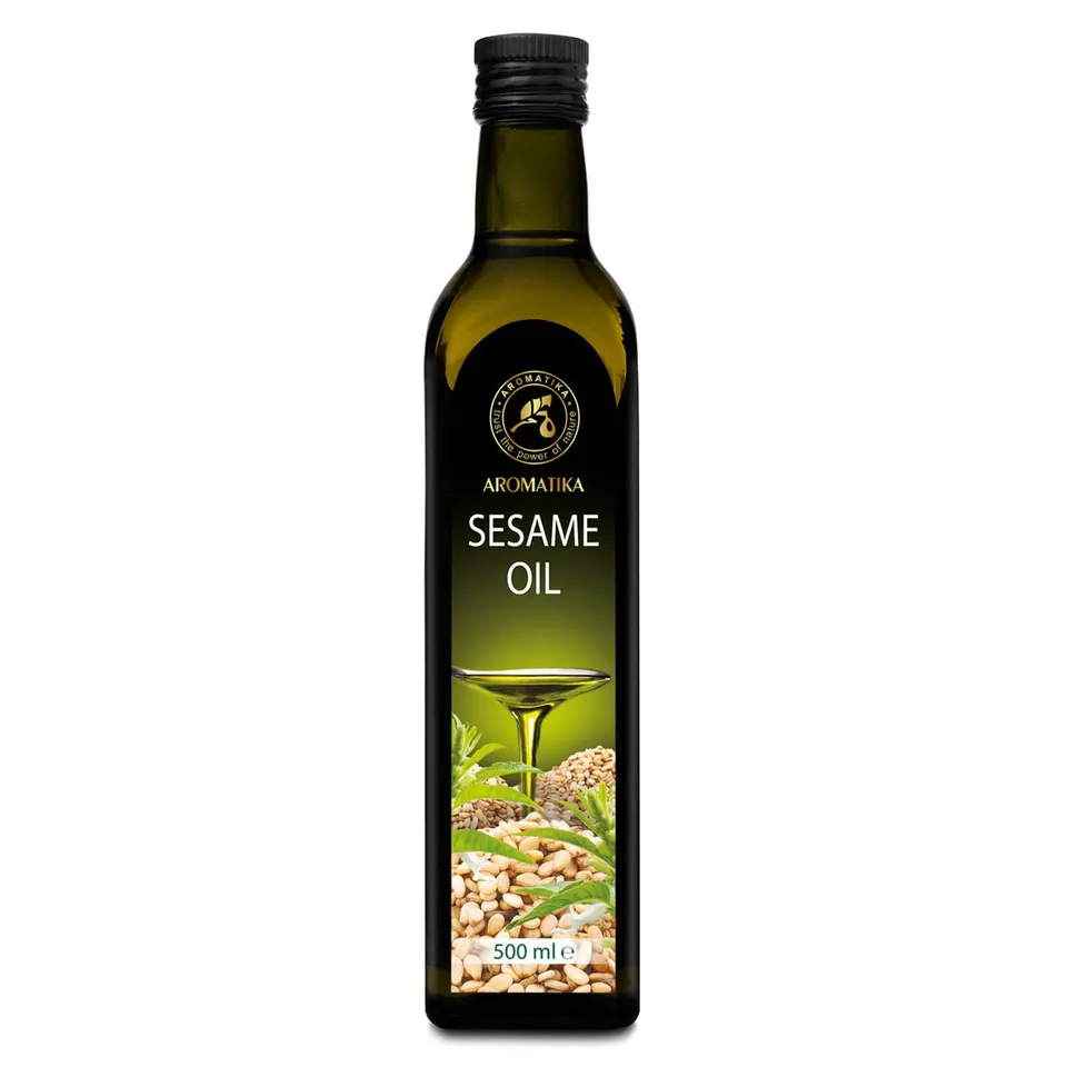 aromatika-sesam-l-kaltgepresst-haut-haare-essen-500-ml image 1