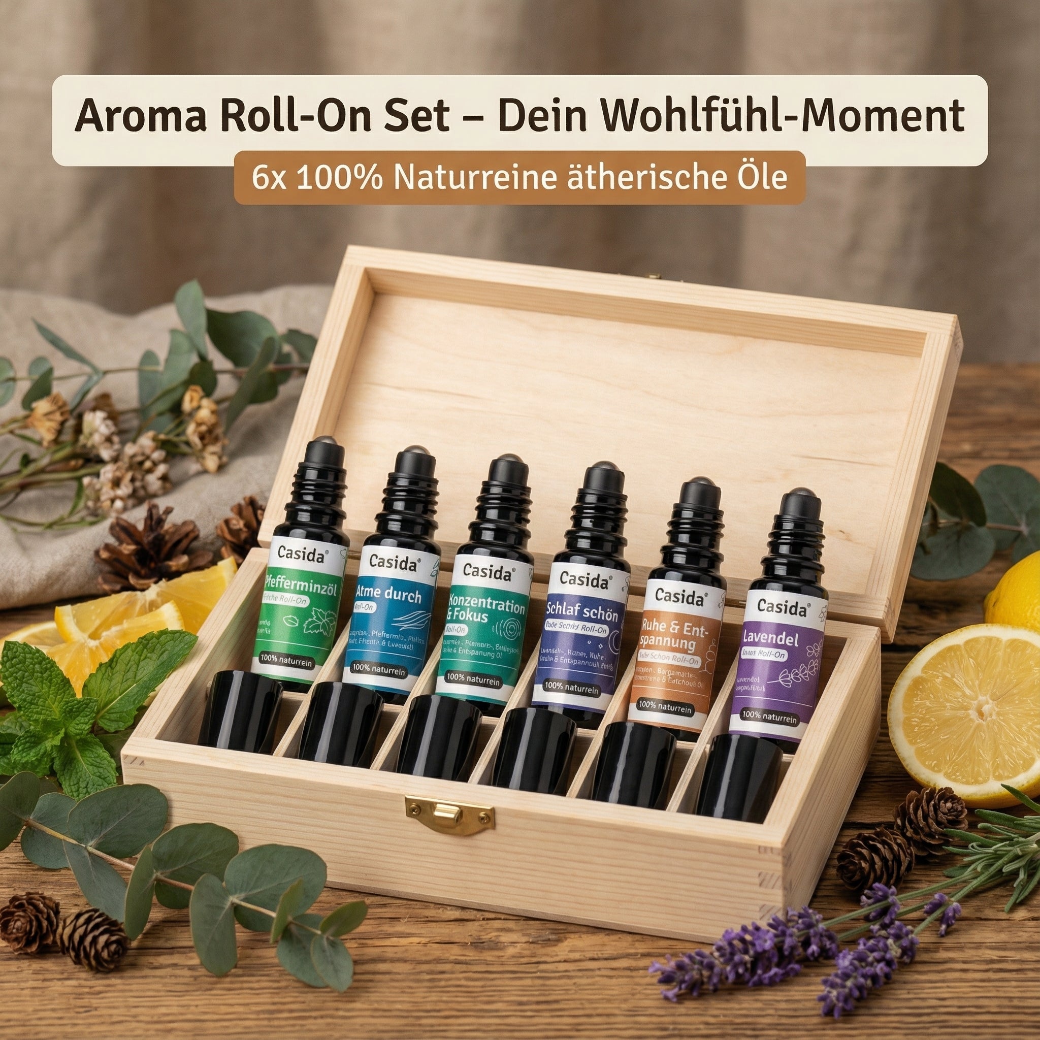casida-aroma-roll-on-bestseller-6er-set-therische-le-6x10ml image 2