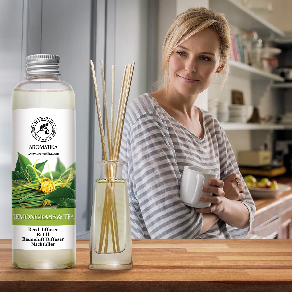 aromatika-lemongrass-tee-diffuser-nachf-ller-200-ml image 8