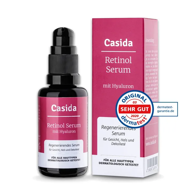 casida-retinol-serum-mit-hyaluron-anti-aging-hochdosiert image 1