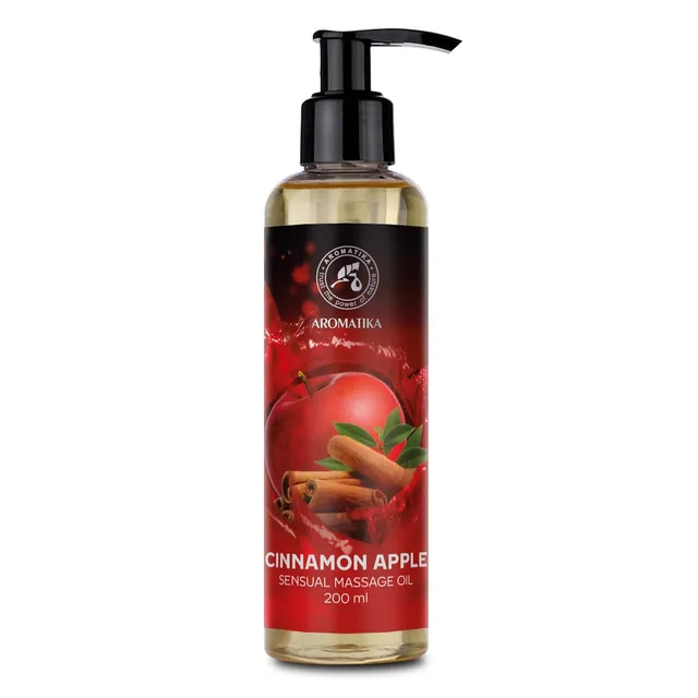 aromatika-zimt-apfel-massage-l-200-ml-mit-mandel-l image 1