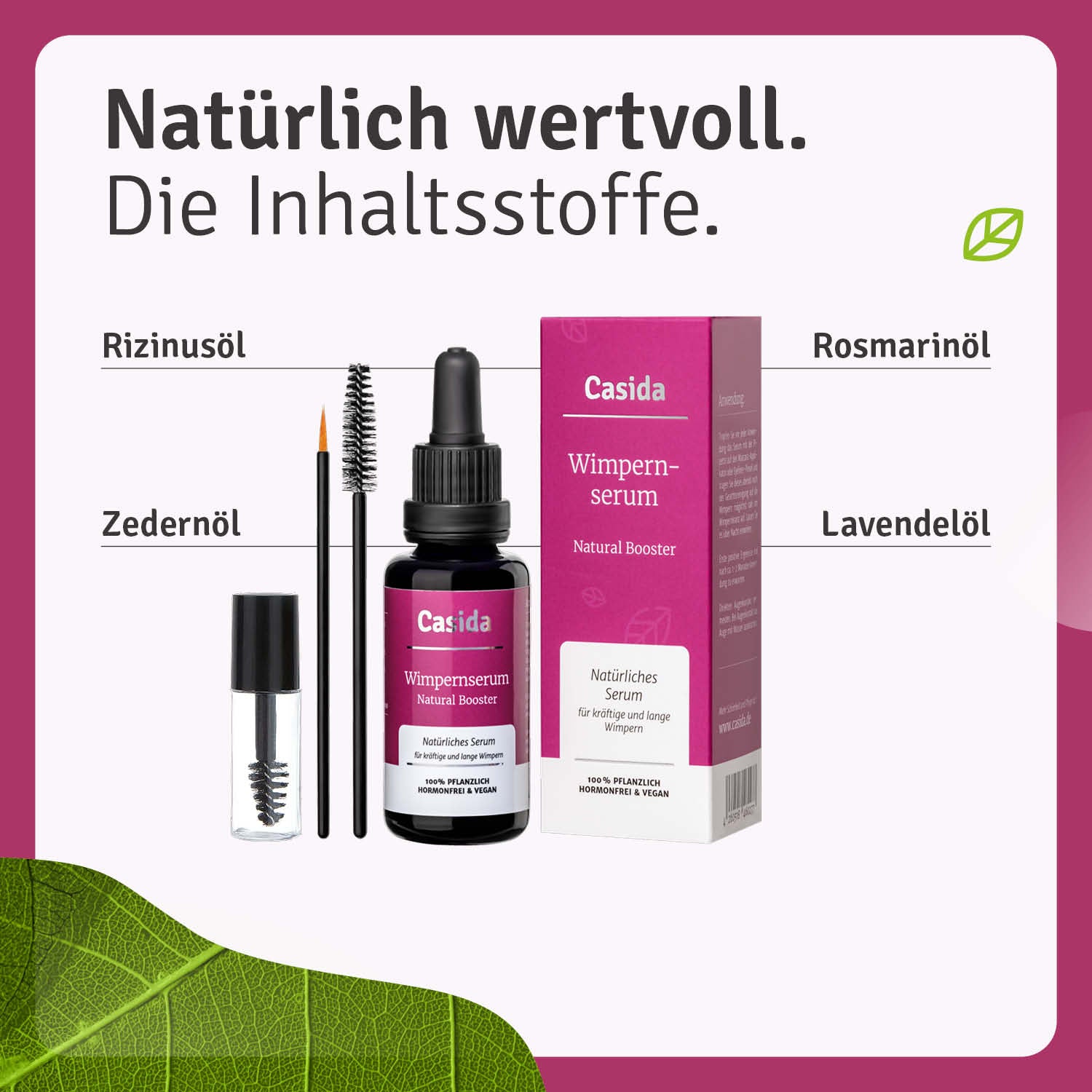 casida-natural-booster-wimpernserum-hormonfrei-pflanzlich image 2