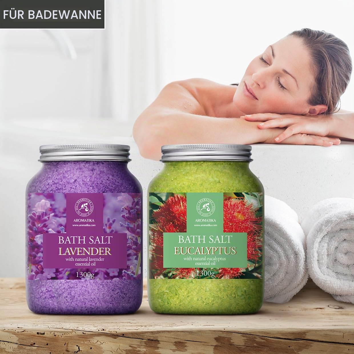 aromatika-bath-salts-badesalz-lavendel-eukalyptus-2x1300g-meersalz image 2
