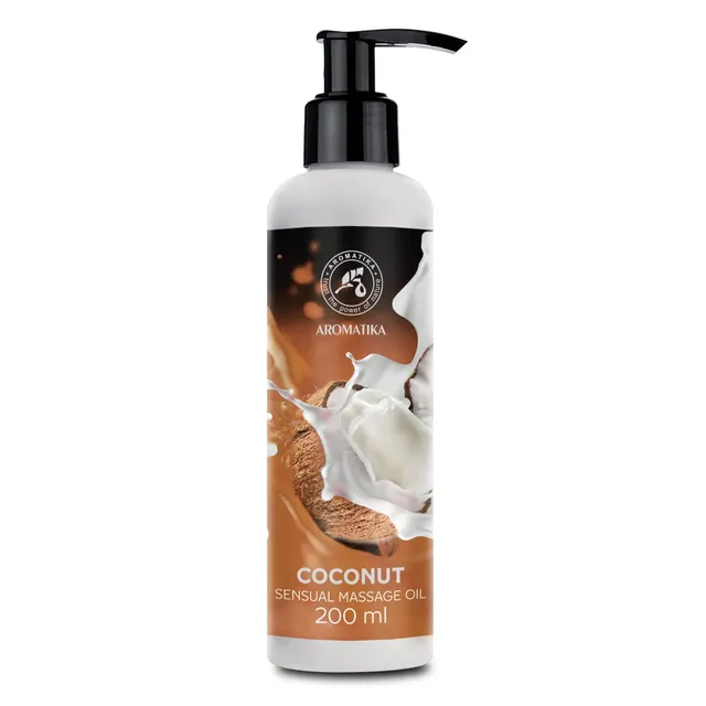 aromatika-sinnliches-massage-l-kokos-mandel-200-ml image 1